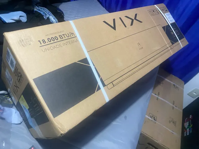 AR CONDICIONADO QUENTE/FRIO INVERTER 18.000BTUs