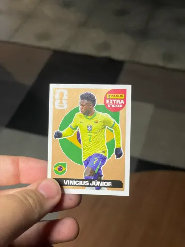 FIGURINHA EXTRA DA COPA DO MUNDO