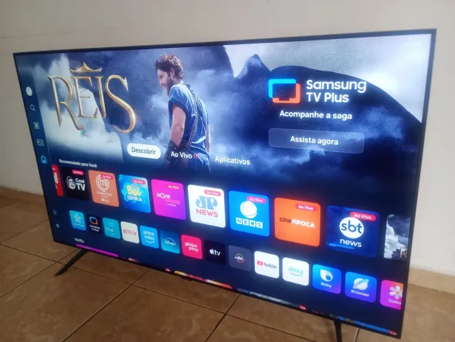 vendo essa tv 50 polegadas smart 4k