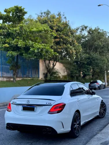 Mercedes-Benz C-43 AMG 3.0 V6 Bi-turbo 367cv AUT 2020