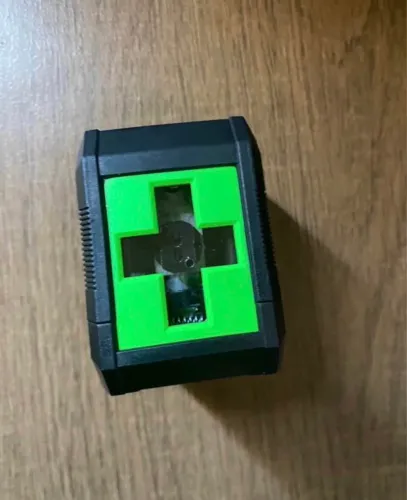 Nível a Laser 2 Linhas Verdes NOVO