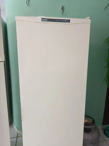 Geladeira degelo manual ótima