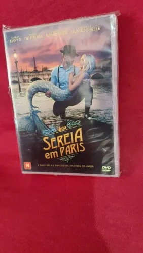 Dvd seria em Paris dublado