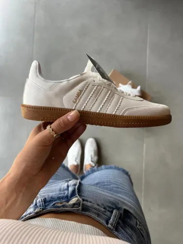 Tênis Adidas Samba Feminino Branco 34 ao 39