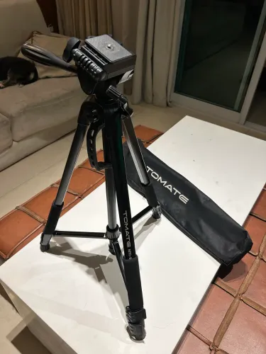 Tripé para Celular e Câmera 1,70m Tomate MTG 3016