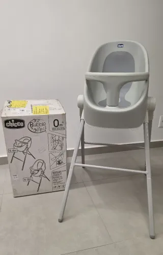 Banheira com suporte - Chicco (Bubble Nest)