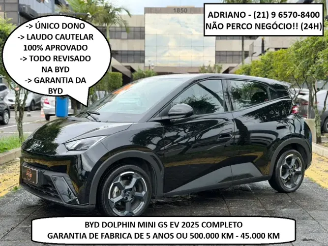 BYD Dolphin Mini (Elétrico) 2025