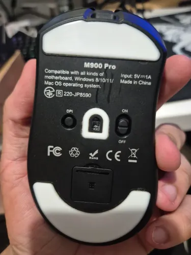 Mouse Delux m900 Pro ultraLight