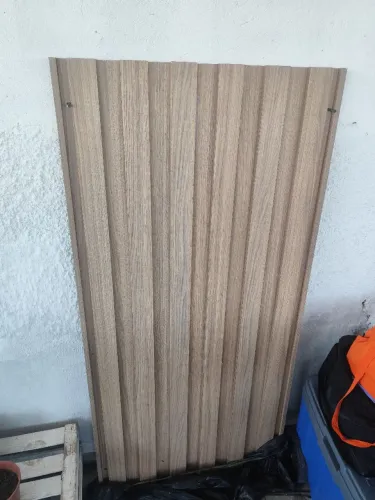 Painel ripado em MDF 1, 63mx80cm
