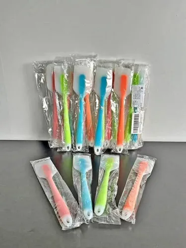 Espátulas Cozinha Silicone Multiuso Novas Coloridas