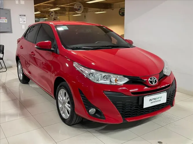 Toyota Yaris XL 1.3 Flex 16V 5P Mec. 2019