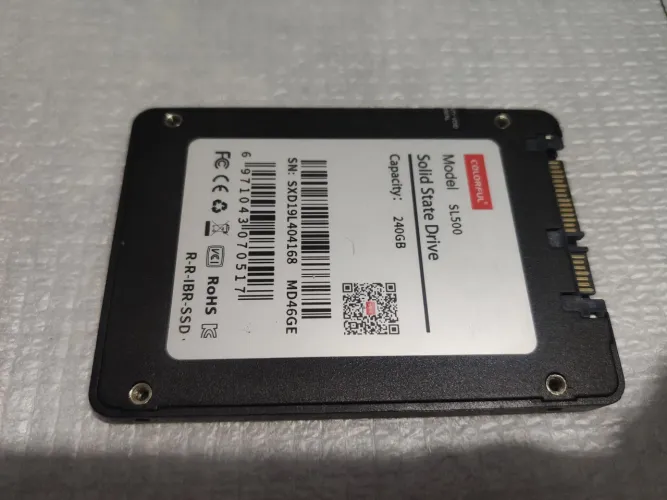 SSD Sata 240Gb