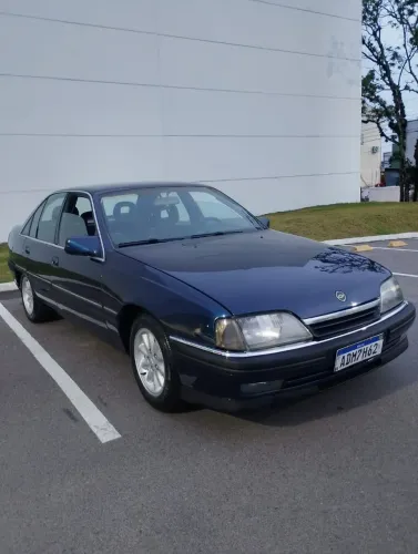 Chevrolet Omega GLS 2.2 / 2.0 (álcool) 1993