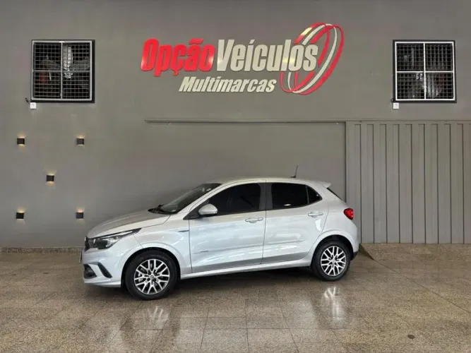 Fiat Argo Precision 1.8 16vflex Aut. 2018