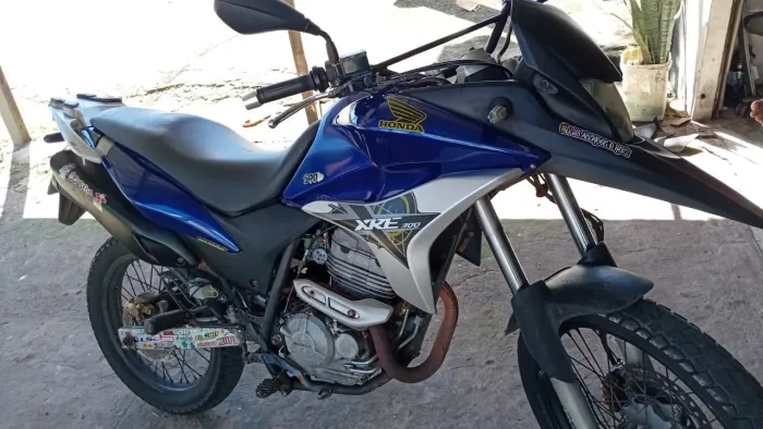 Vendo essa XRE