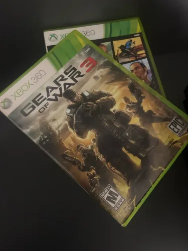 Gears of war 3, jogo original, Xbox 360