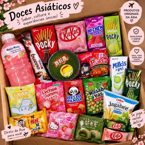DOCES ASIÁTICOS , fazemos entrega