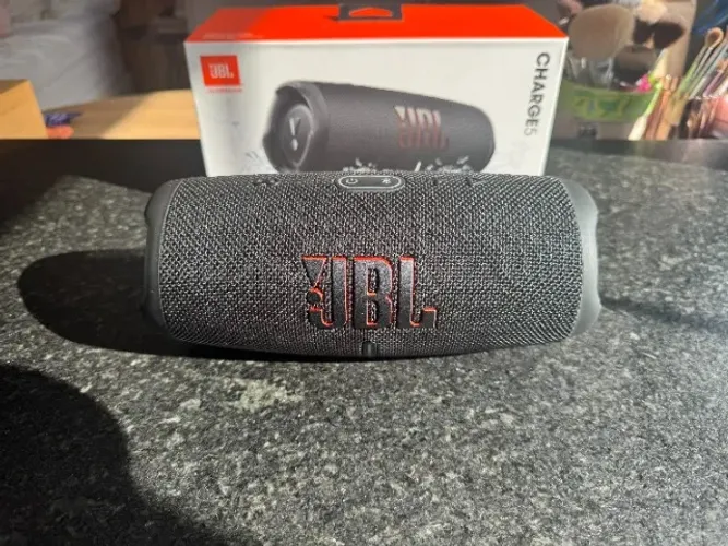 JBL Charge 5 Original | Estado de Nova | Caixa + Cabo