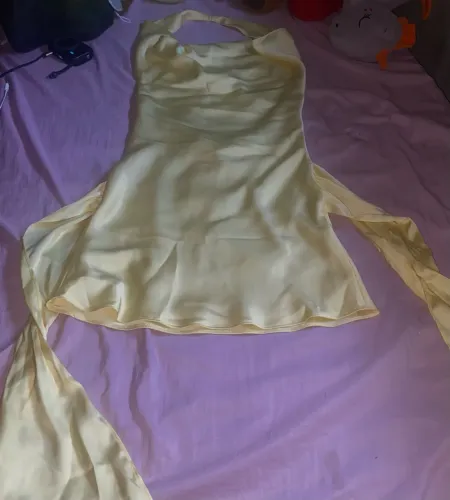 Vestido da Zara pp, está com a etiqueta