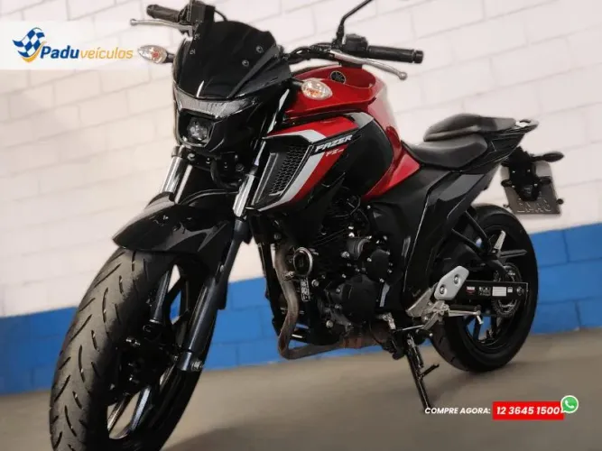 FAZER FZ25 VERMELHA 2024/2024