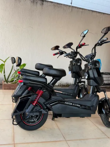 Moto elétrica 1000 watts o km