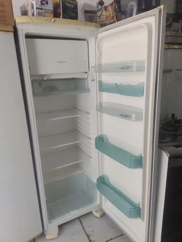 Geladeira com garantia entrego