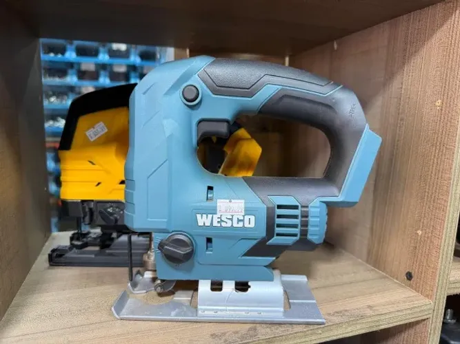 Serra Tico-tico A Bateria 18v Pendular Ws2933 Wesco Bivolt