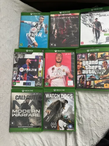 Jogos Xbox one