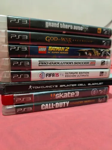 Jogos de PS3 - R$35 cada