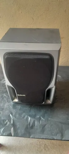 3 CAIXAS DE SOM AIWA .MUITO CONSERVADA