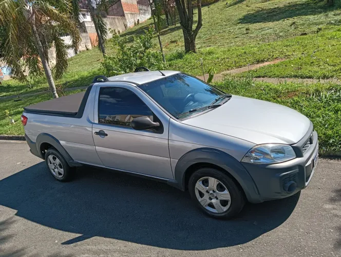 Fiat Strada Working Hard 1.4 Fire Flex 8V CS 2020