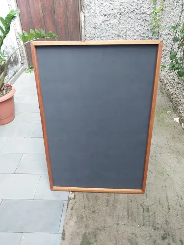 Cavalete Lousa Comercial 90x60cm (Face Única), novo, nunca usado.