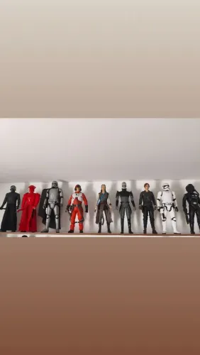 Coleção star Wars
