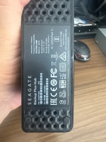 Hd externo 8TB SEAGATE