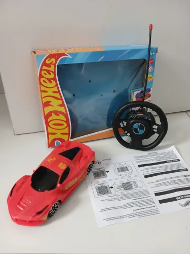 Carrinho de controle remoto Hotwheels