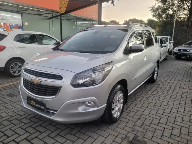 Chevrolet Spin LTZ 1.8 8V Econo.flex 5P Aut. 2017