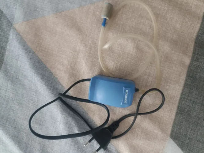 Bomba de oxigênio/ar compressor para aquário 110/120v