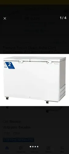 Freezer seme novo marca fricon 
