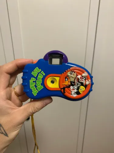Câmera Looney Tunes Vintage