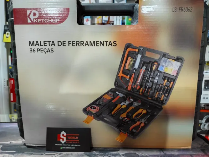 * Kit Maleta de Ferramentas - Pronta entrega. Loja Store World