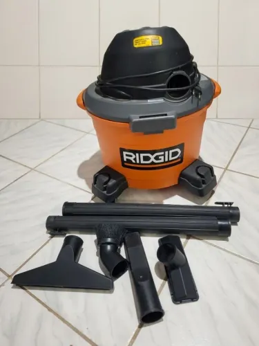 Aspirador de pó a seco/a molhado de 22,5 l Ridgid WD-0655 BR 0