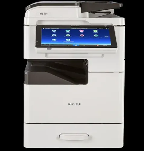 Copiadora A3 Ricoh MP305 p reparo ou retirada de peças.
