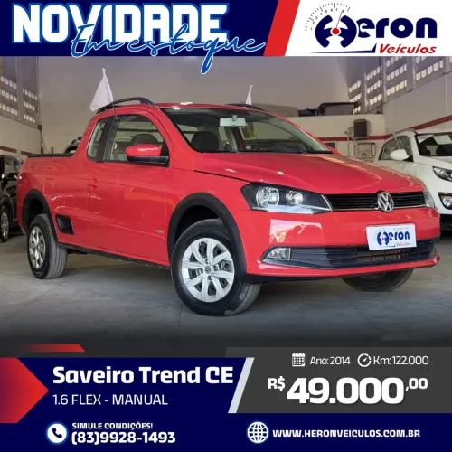 Volkswagen Saveiro 1.6 MI Total Flex 8V CE 2014