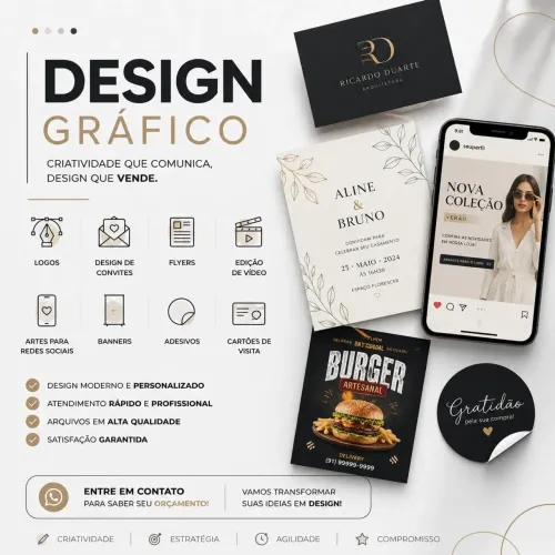 DESIGN GRÁFICO PROFISSIONAL