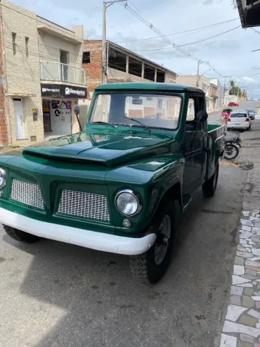 Ford F-75 4X4 2.3 1978