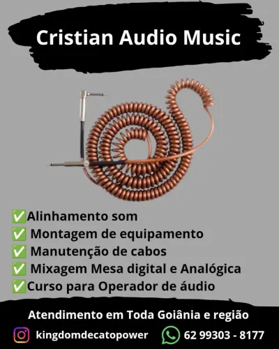CURSO PARA OPERADOR DE AUDIO IGREJA (técnico de audio sonoplasta)