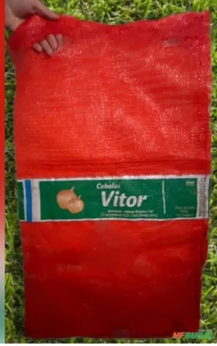 Sacas de cebola usada