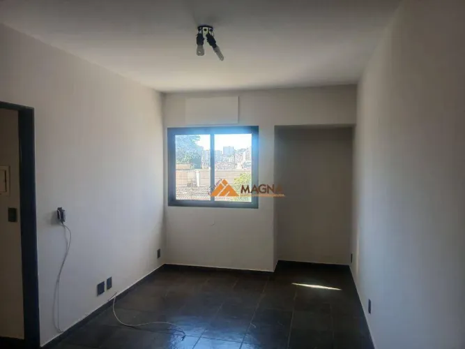 Apartamento com 1 quarto para alugar, 43 m² por R$ 2.297/mês - Vila Seixas - Ribeirão Pret