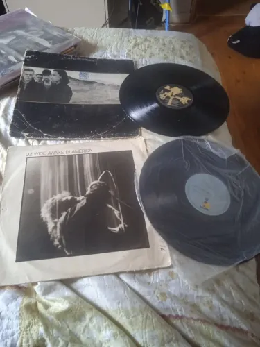 Discos vinil u2