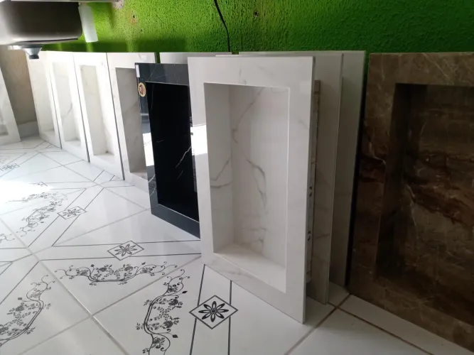 Nicho em porcelanato 180 cd